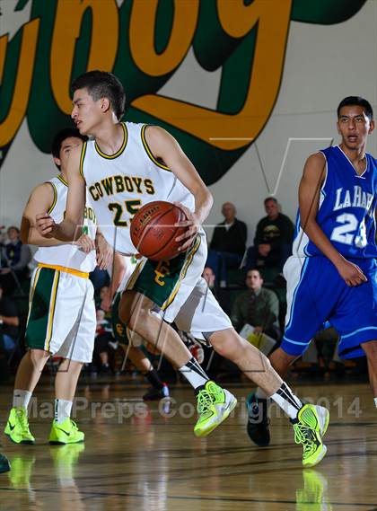 Thumbnail 3 in La Habra @ Canyon (CIF SS Playoffs) photogallery.