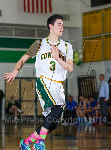 Thumbnail 1 in La Habra @ Canyon (CIF SS Playoffs) photogallery.