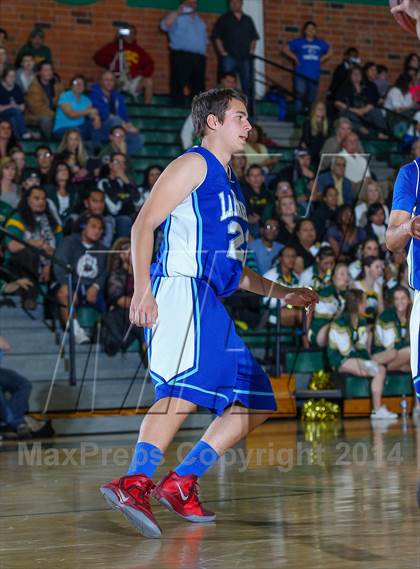 Thumbnail 1 in La Habra @ Canyon (CIF SS Playoffs) photogallery.