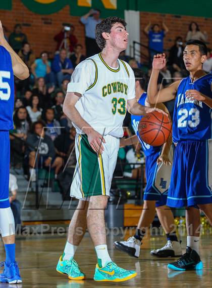 Thumbnail 2 in La Habra @ Canyon (CIF SS Playoffs) photogallery.