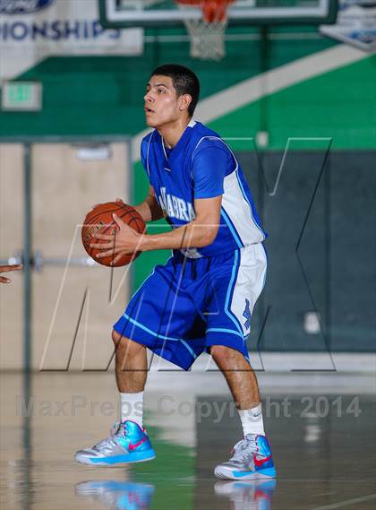 Thumbnail 3 in La Habra @ Canyon (CIF SS Playoffs) photogallery.