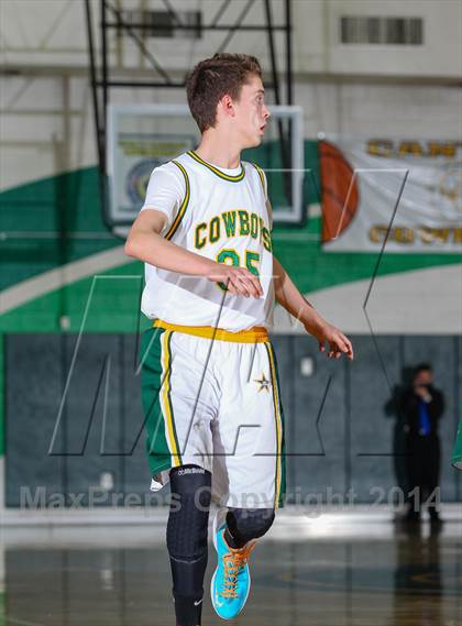 Thumbnail 1 in La Habra @ Canyon (CIF SS Playoffs) photogallery.