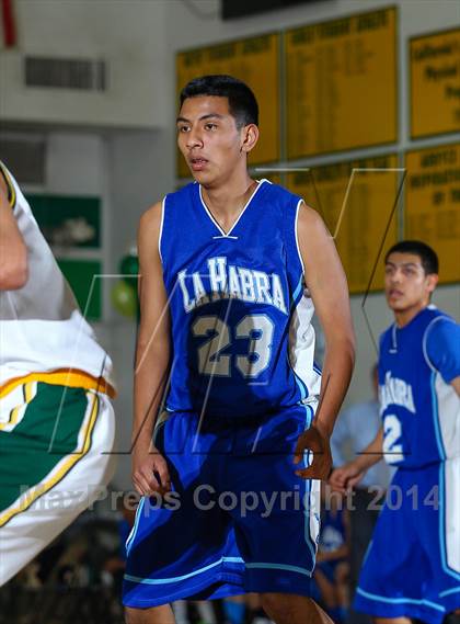 Thumbnail 2 in La Habra @ Canyon (CIF SS Playoffs) photogallery.