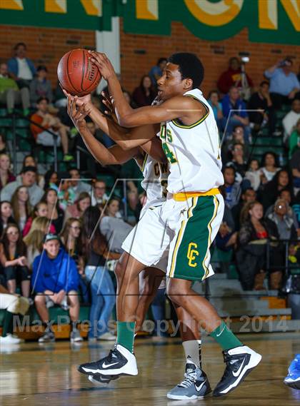 Thumbnail 3 in La Habra @ Canyon (CIF SS Playoffs) photogallery.