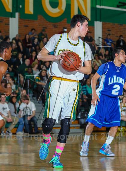 Thumbnail 2 in La Habra @ Canyon (CIF SS Playoffs) photogallery.