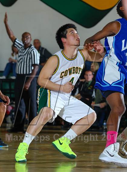 Thumbnail 3 in La Habra @ Canyon (CIF SS Playoffs) photogallery.