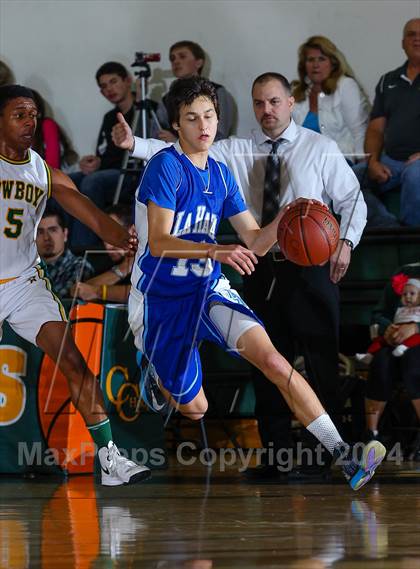 Thumbnail 1 in La Habra @ Canyon (CIF SS Playoffs) photogallery.