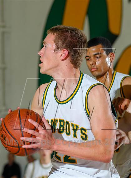 Thumbnail 1 in La Habra @ Canyon (CIF SS Playoffs) photogallery.