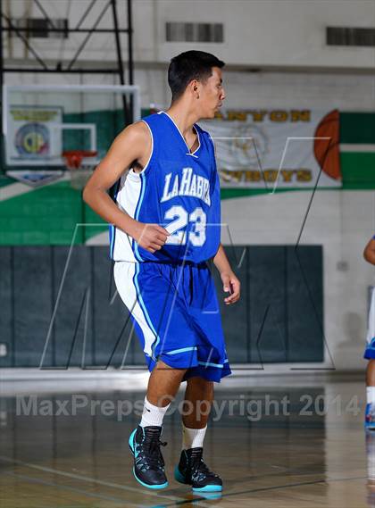 Thumbnail 3 in La Habra @ Canyon (CIF SS Playoffs) photogallery.