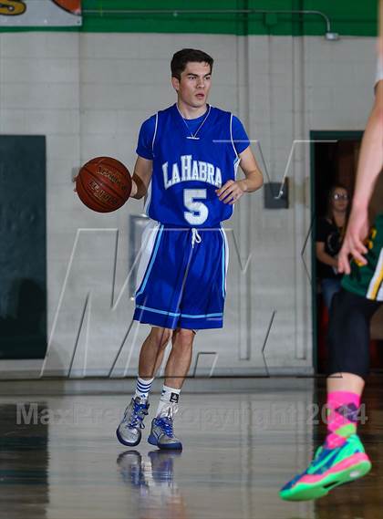 Thumbnail 2 in La Habra @ Canyon (CIF SS Playoffs) photogallery.
