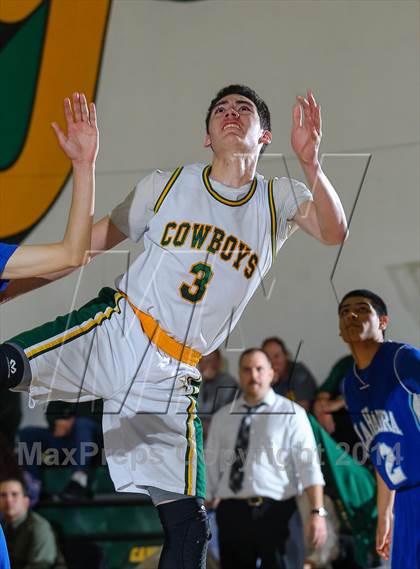 Thumbnail 2 in La Habra @ Canyon (CIF SS Playoffs) photogallery.
