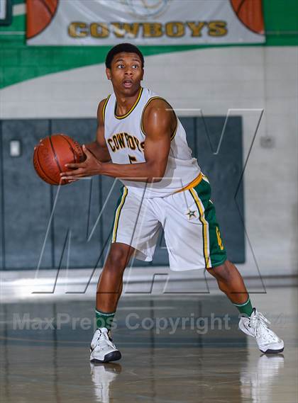 Thumbnail 1 in La Habra @ Canyon (CIF SS Playoffs) photogallery.