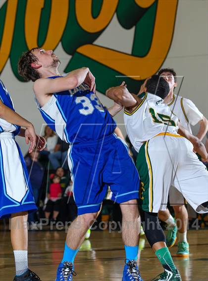 Thumbnail 1 in La Habra @ Canyon (CIF SS Playoffs) photogallery.