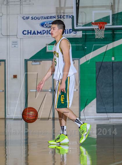 Thumbnail 1 in La Habra @ Canyon (CIF SS Playoffs) photogallery.