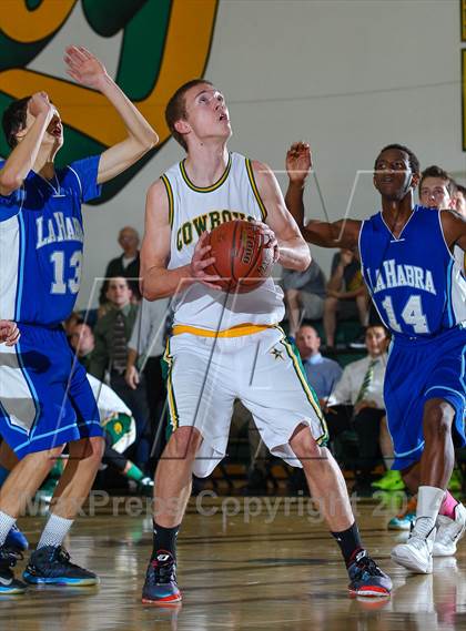 Thumbnail 2 in La Habra @ Canyon (CIF SS Playoffs) photogallery.