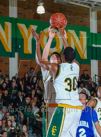 Thumbnail 1 in La Habra @ Canyon (CIF SS Playoffs) photogallery.