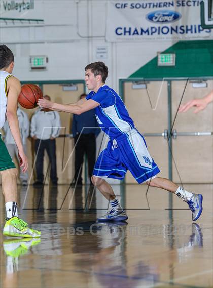 Thumbnail 1 in La Habra @ Canyon (CIF SS Playoffs) photogallery.