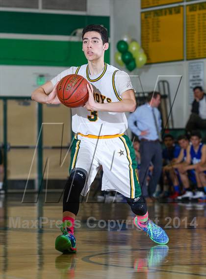 Thumbnail 2 in La Habra @ Canyon (CIF SS Playoffs) photogallery.