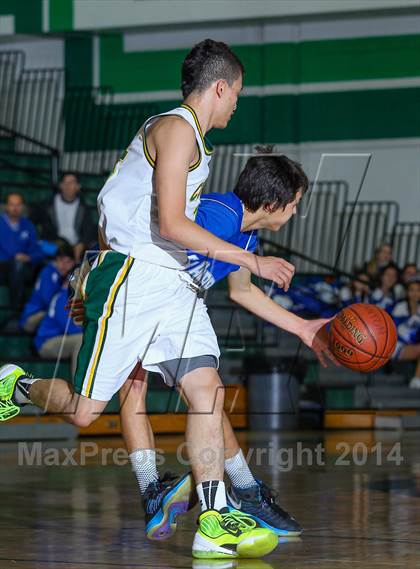 Thumbnail 2 in La Habra @ Canyon (CIF SS Playoffs) photogallery.