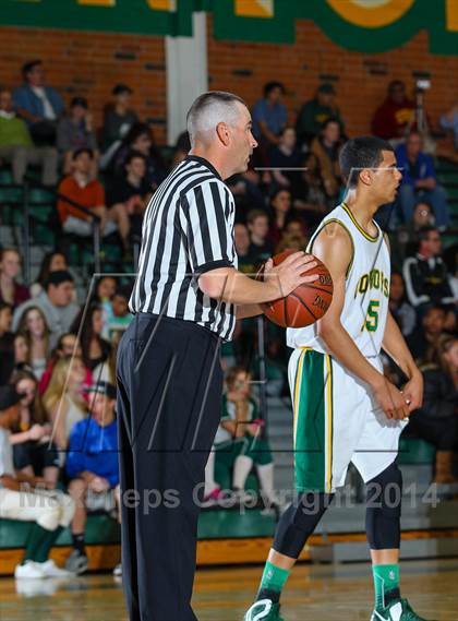 Thumbnail 3 in La Habra @ Canyon (CIF SS Playoffs) photogallery.