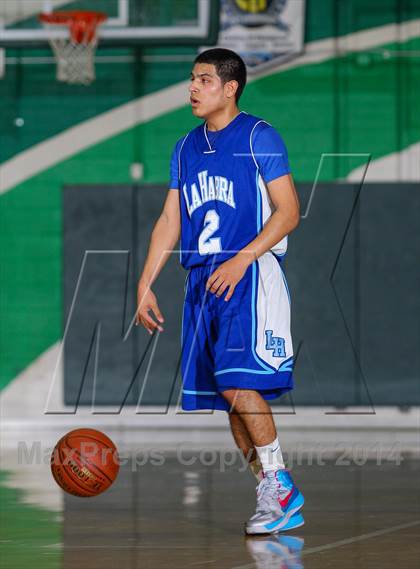 Thumbnail 2 in La Habra @ Canyon (CIF SS Playoffs) photogallery.