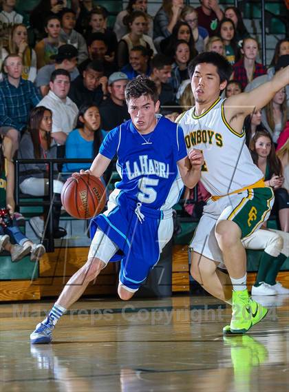 Thumbnail 2 in La Habra @ Canyon (CIF SS Playoffs) photogallery.