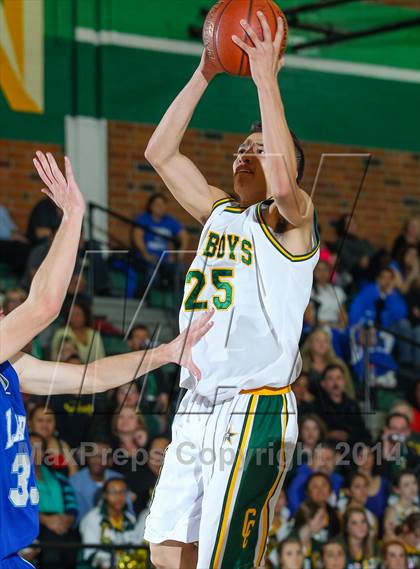 Thumbnail 2 in La Habra @ Canyon (CIF SS Playoffs) photogallery.
