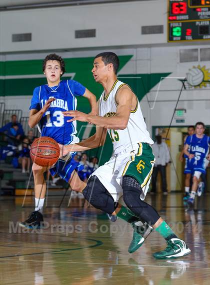 Thumbnail 2 in La Habra @ Canyon (CIF SS Playoffs) photogallery.