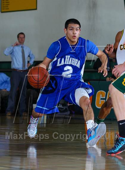 Thumbnail 1 in La Habra @ Canyon (CIF SS Playoffs) photogallery.