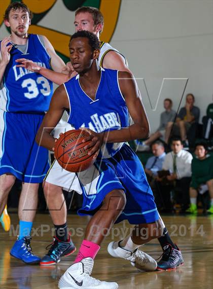 Thumbnail 2 in La Habra @ Canyon (CIF SS Playoffs) photogallery.