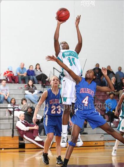 Thumbnail 2 in Norfolk Collegiate vs. Woodside (Lady Greyhound Classic) photogallery.