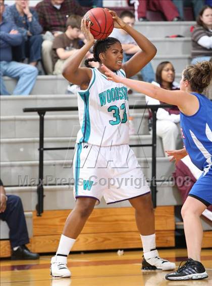 Thumbnail 1 in Norfolk Collegiate vs. Woodside (Lady Greyhound Classic) photogallery.