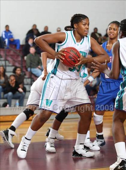 Thumbnail 1 in Norfolk Collegiate vs. Woodside (Lady Greyhound Classic) photogallery.