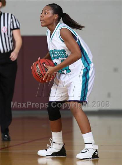 Thumbnail 2 in Norfolk Collegiate vs. Woodside (Lady Greyhound Classic) photogallery.