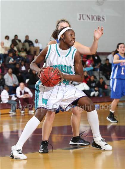 Thumbnail 3 in Norfolk Collegiate vs. Woodside (Lady Greyhound Classic) photogallery.
