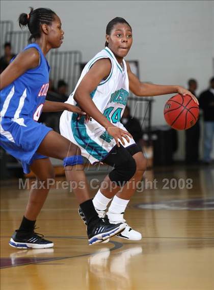 Thumbnail 3 in Norfolk Collegiate vs. Woodside (Lady Greyhound Classic) photogallery.