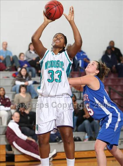 Thumbnail 3 in Norfolk Collegiate vs. Woodside (Lady Greyhound Classic) photogallery.