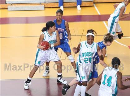 Thumbnail 1 in Norfolk Collegiate vs. Woodside (Lady Greyhound Classic) photogallery.