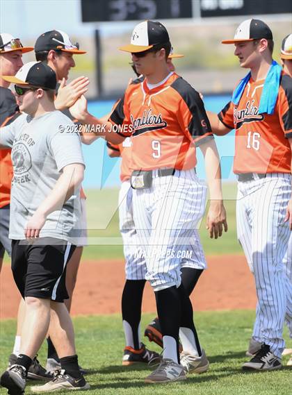 Thumbnail 1 in Cathedral Prep @ Northwest Christian (Wolves Classic Tournament) photogallery.