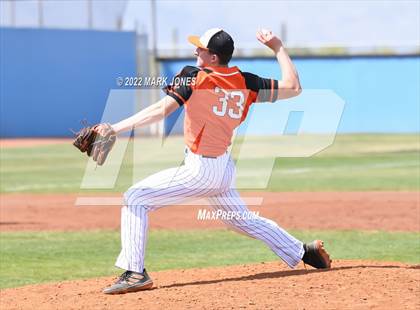 Thumbnail 2 in Cathedral Prep @ Northwest Christian (Wolves Classic Tournament) photogallery.
