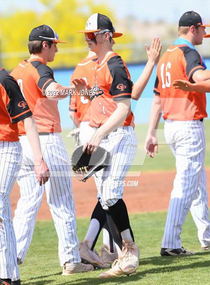 Thumbnail 2 in Cathedral Prep @ Northwest Christian (Wolves Classic Tournament) photogallery.