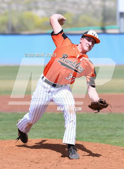 Thumbnail 3 in Cathedral Prep @ Northwest Christian (Wolves Classic Tournament) photogallery.
