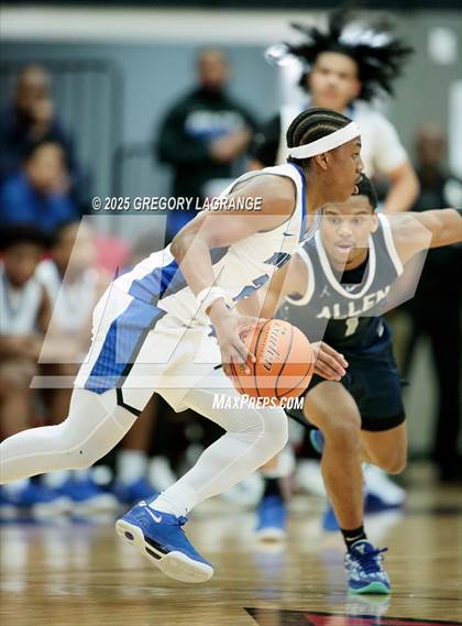Thumbnail 1 in Allen vs North Crowley (UIL 6A Regional Semifinal Division 1) photogallery.