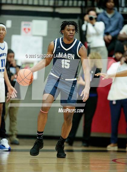 Thumbnail 2 in Allen vs North Crowley (UIL 6A Regional Semifinal Division 1) photogallery.