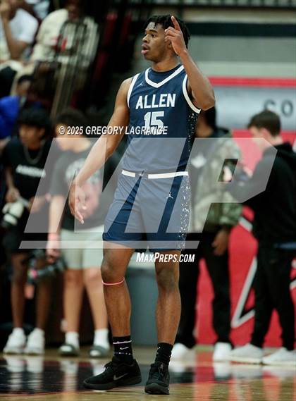 Thumbnail 3 in Allen vs North Crowley (UIL 6A Regional Semifinal Division 1) photogallery.