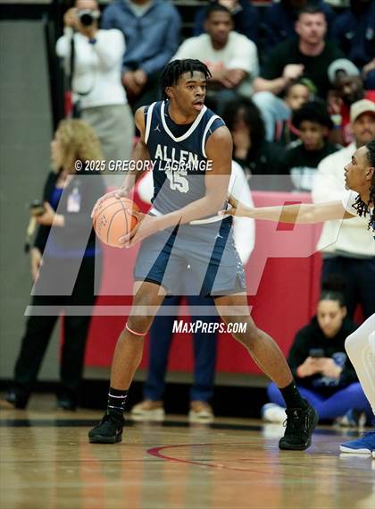 Thumbnail 1 in Allen vs North Crowley (UIL 6A Regional Semifinal Division 1) photogallery.