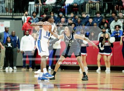 Thumbnail 3 in Allen vs North Crowley (UIL 6A Regional Semifinal Division 1) photogallery.