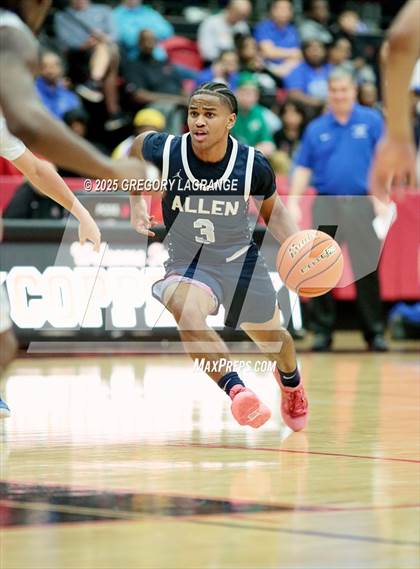 Thumbnail 1 in Allen vs North Crowley (UIL 6A Regional Semifinal Division 1) photogallery.