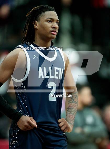 Thumbnail 2 in Allen vs North Crowley (UIL 6A Regional Semifinal Division 1) photogallery.