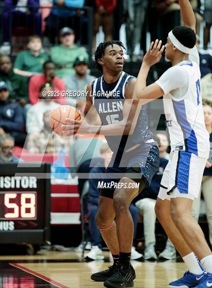 Thumbnail 2 in Allen vs North Crowley (UIL 6A Regional Semifinal Division 1) photogallery.